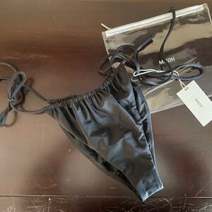 Mikoh Black Bikini
